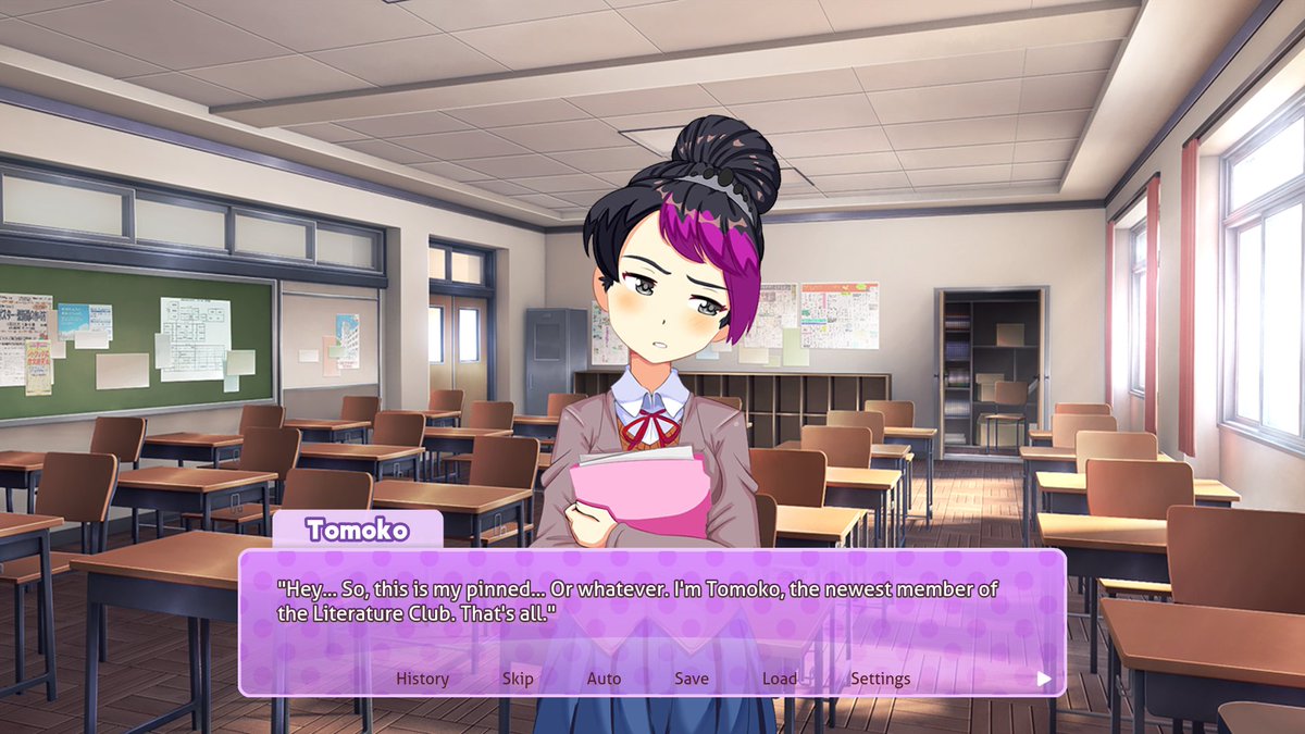 ToughTsunDoki's tweet photo. ᅠㅤ
ㅤ
        “Can I just go one day in the club without you being a nuisance? Go bother someone else... Get me one of Natsuki's cupcakes while you're at it.”
 ㅤ
          |Lewd, Serious, Crack, SFW RPs)
ᅠㅤ 
               #DDLCRPᅠㅤ
ᅠ                     ♡ + ↻ 
⠀⠀⠀⠀ https://t.co/1UrF12TVhb