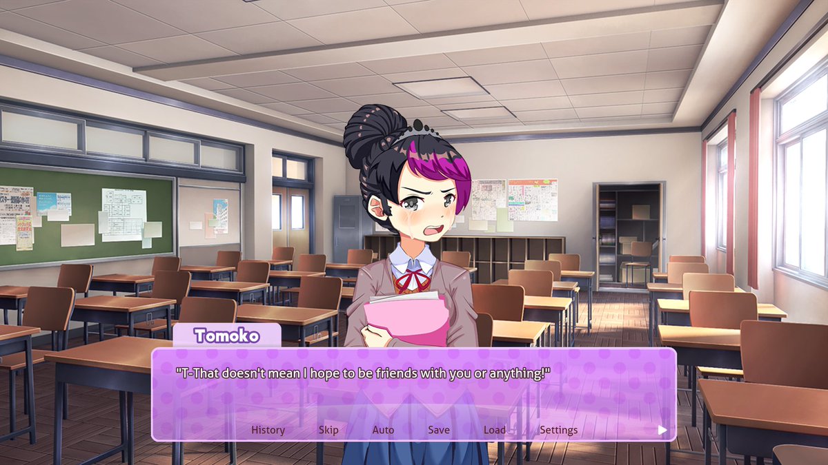 ToughTsunDoki's tweet photo. ᅠㅤ
ㅤ
        “Can I just go one day in the club without you being a nuisance? Go bother someone else... Get me one of Natsuki's cupcakes while you're at it.”
 ㅤ
          |Lewd, Serious, Crack, SFW RPs)
ᅠㅤ 
               #DDLCRPᅠㅤ
ᅠ                     ♡ + ↻ 
⠀⠀⠀⠀ https://t.co/1UrF12TVhb