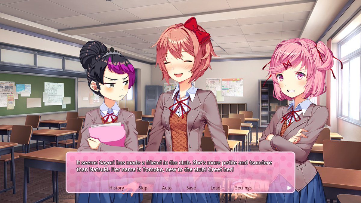 ToughTsunDoki's tweet photo. ᅠㅤ
ㅤ
        “Can I just go one day in the club without you being a nuisance? Go bother someone else... Get me one of Natsuki's cupcakes while you're at it.”
 ㅤ
          |Lewd, Serious, Crack, SFW RPs)
ᅠㅤ 
               #DDLCRPᅠㅤ
ᅠ                     ♡ + ↻ 
⠀⠀⠀⠀ https://t.co/1UrF12TVhb