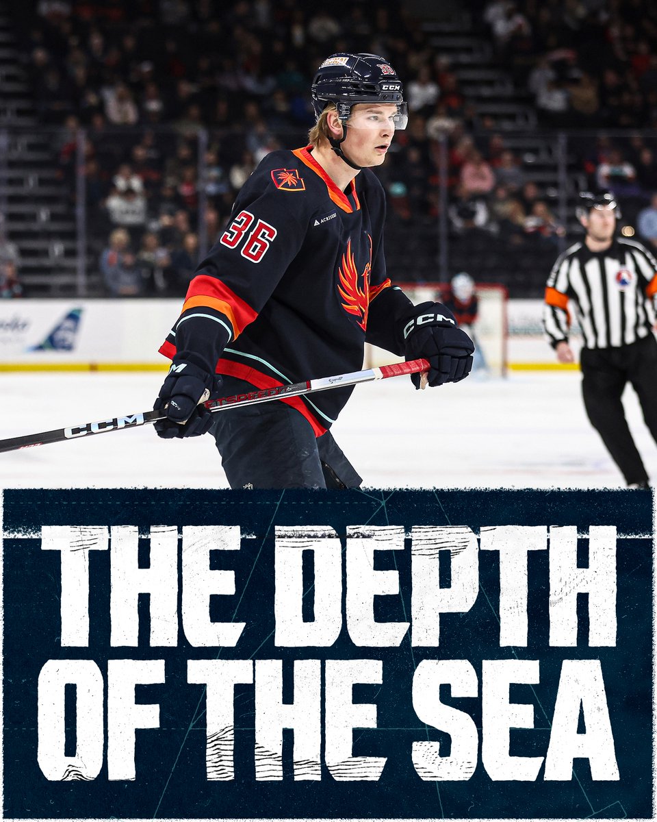 From his very first time on skates, 2021 fourth-round pick Ville Ottavainen has been intent on holding his own on the ice.

Now a member of a solid <a href="/Firebirds/">Coachella Valley Firebirds</a> defense, Ville is rounding into form as a shutdown defenseman who can bring speed to the rush → bit.ly/DOS010624