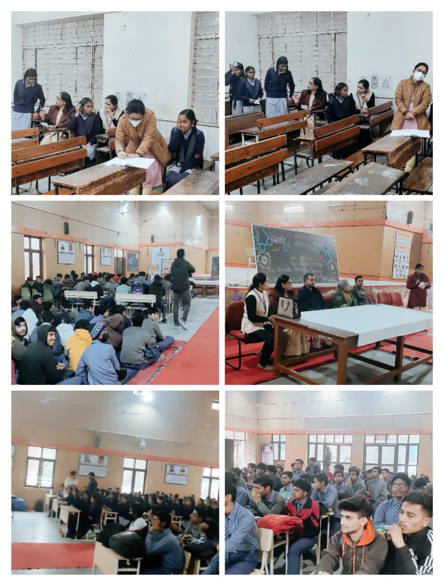 Spectacles Distribution in the GGSSS and GBSSS SAMALKHA under NPCB programme under New Delhi District. @LtGovDelhi @MoHFW_INDIA @SantoshRai_IAS