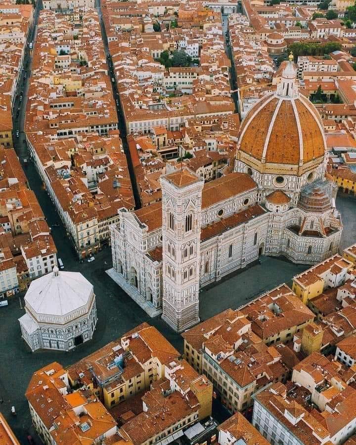Florence from above