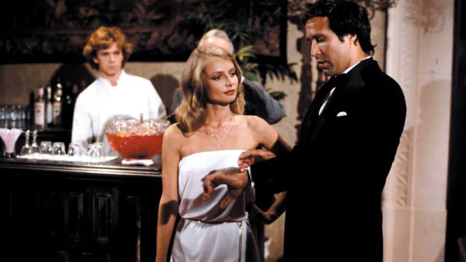 landofthe80s's tweet image. RIP to actress Cindy Morgan, who starred in "Caddyshack" and "Tron" among others films.