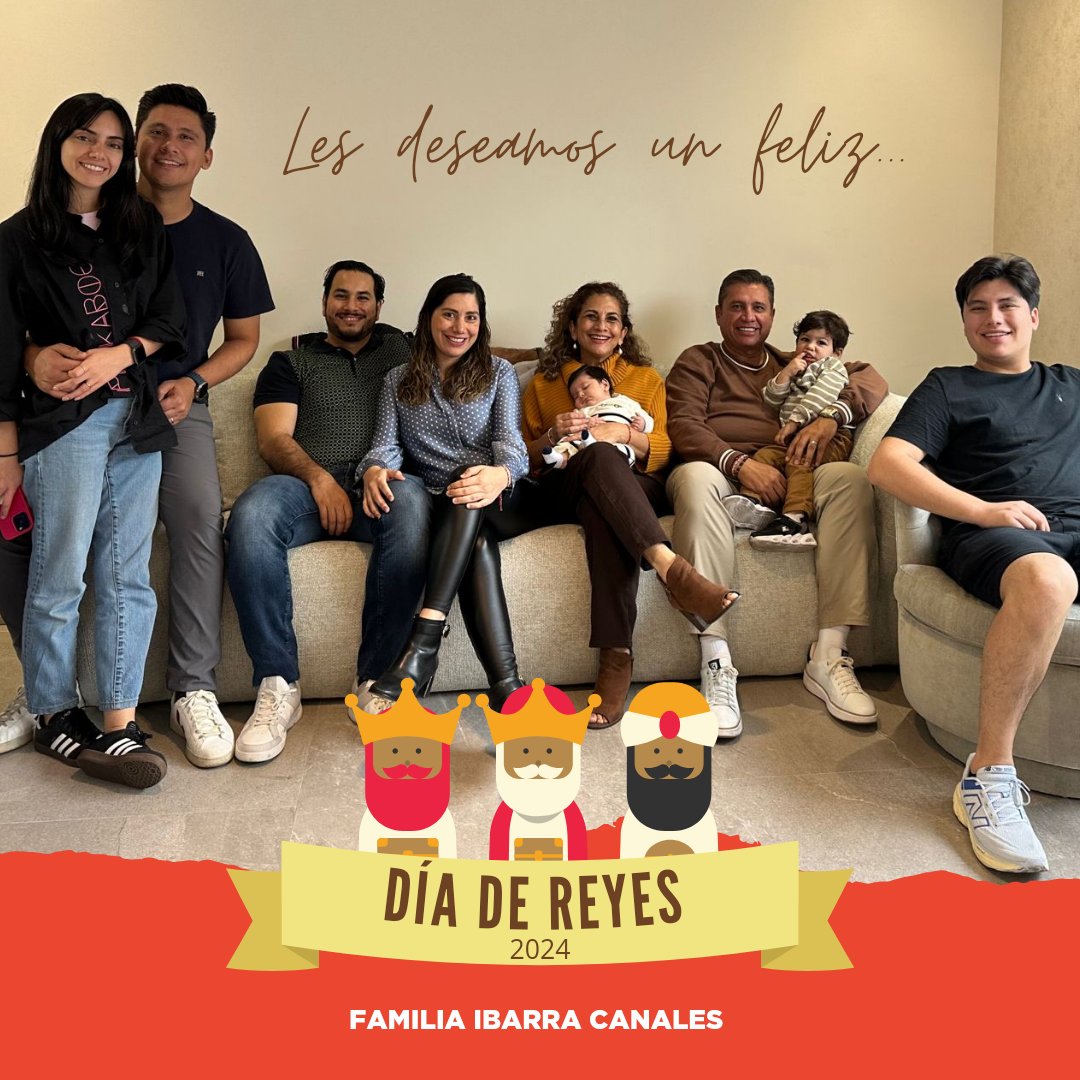 Nuestra familia se congrega para celebrar la arraigada tradición de compartir la Rosca de Reyes, fortaleciendo así los lazos familiares en torno a este evento significativo. Les envíanos un afectuoso saludo a todos.