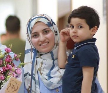 gazanotice's tweet photo. Israel massacred women and children in an air attack on the homes of Dr Fadel Naim's family members in Deir El Balah.

Dr. Samaah Naim and her 9 month daughter Lara and her 3 year son Taiseer.
15 year Batoul.
Asmaa's daughters, Lea (3 years) and Rema (1 year). https://t.co/wrFP3X07Fd