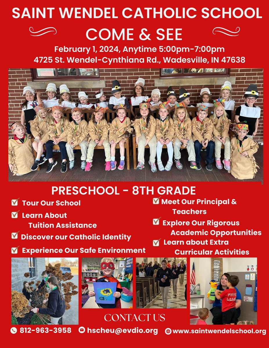 Come learn more!