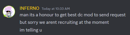 noironx's tweet photo. call me cringe but I really love seeing peeps appreciating mods like this Chad right here.
cheers to #HavenProject!
#moderator #solana https://t.co/fWTvtjVgm0
