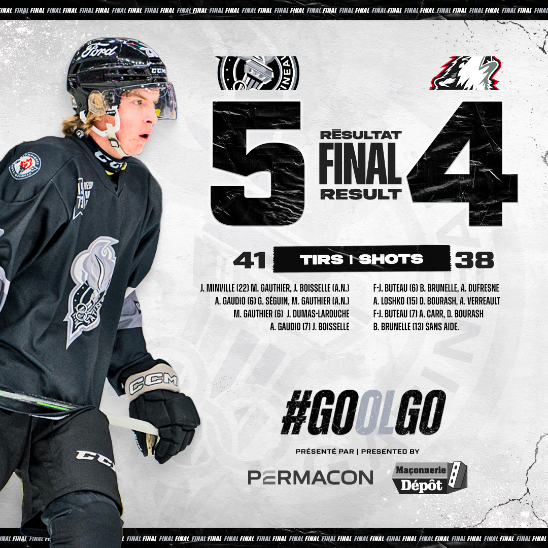 Olympiques de Gatineau tweet media