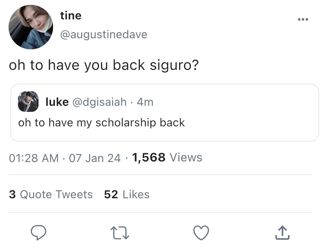 “whatever it takes.”

a #sunki au wherein tine (nrk), made a big mistake from the past and does everything to make it up to his ex, luke (ksn).