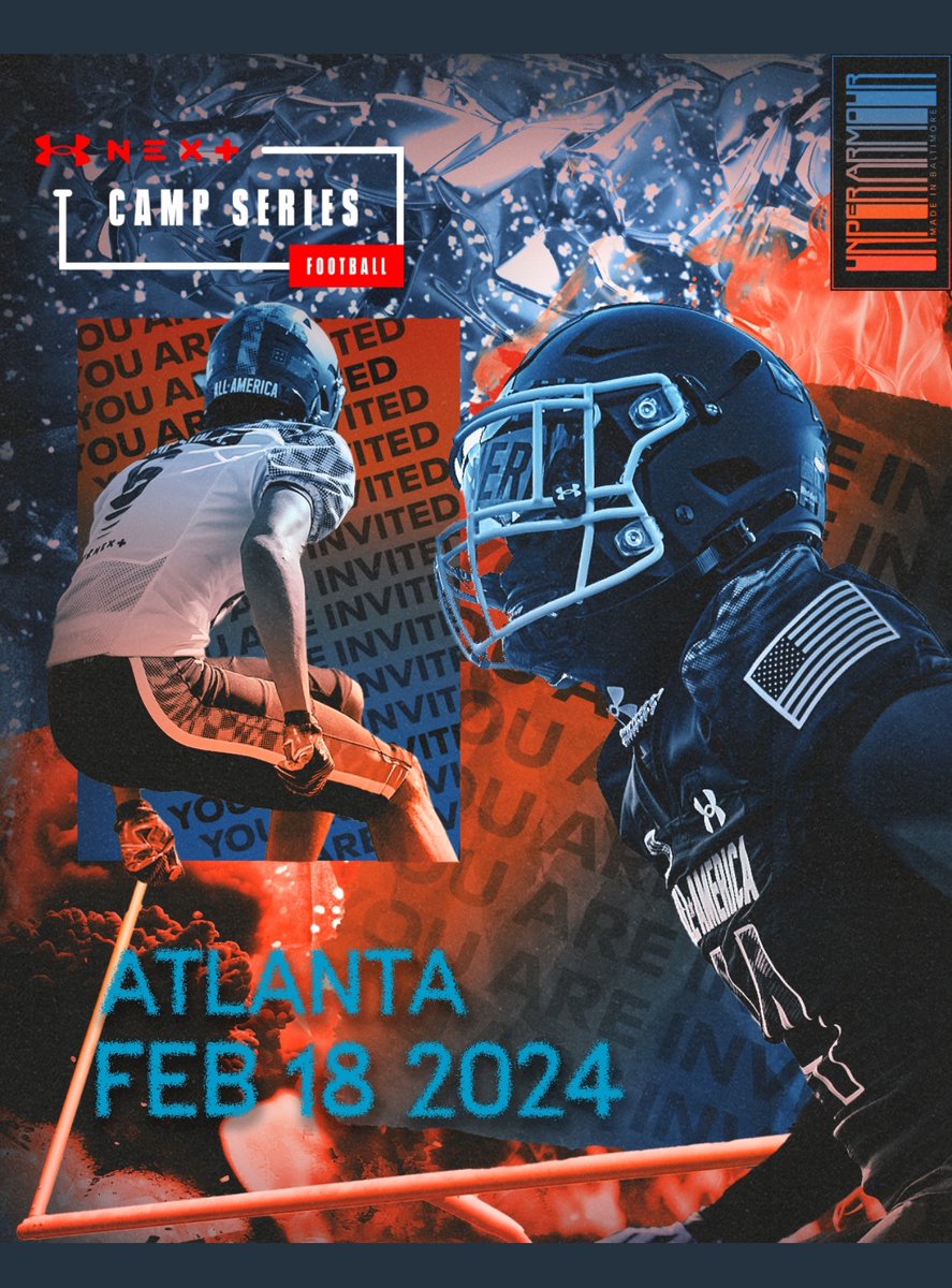 ryanMosley0's tweet photo. Blessed & Honored to receive an invite to the Atl UA Camp‼️Thank you @DemetricDWarren @CraigHaubert @TheUCReport @TomLuginbill #Letsgo #Godaplan https://t.co/7q7p2lWPjz