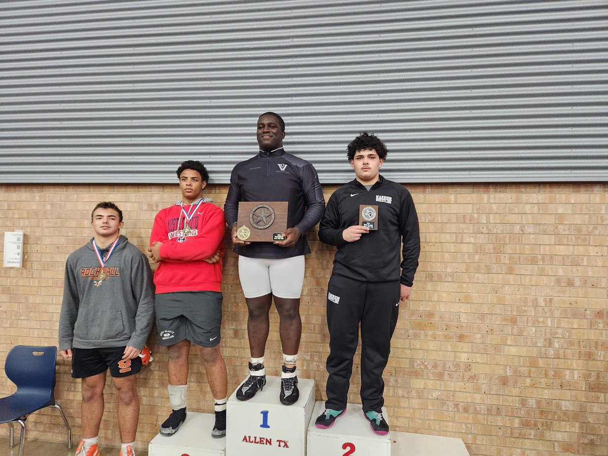 Warrior Men scrapped tough at the Allen Outlaw this weekend. Numerous hardfought victories in 2 days of wrestling, with lone Medalist Isaac Silva finishing second at Heavyweight.
#WarriorMentality #BurnTheShips