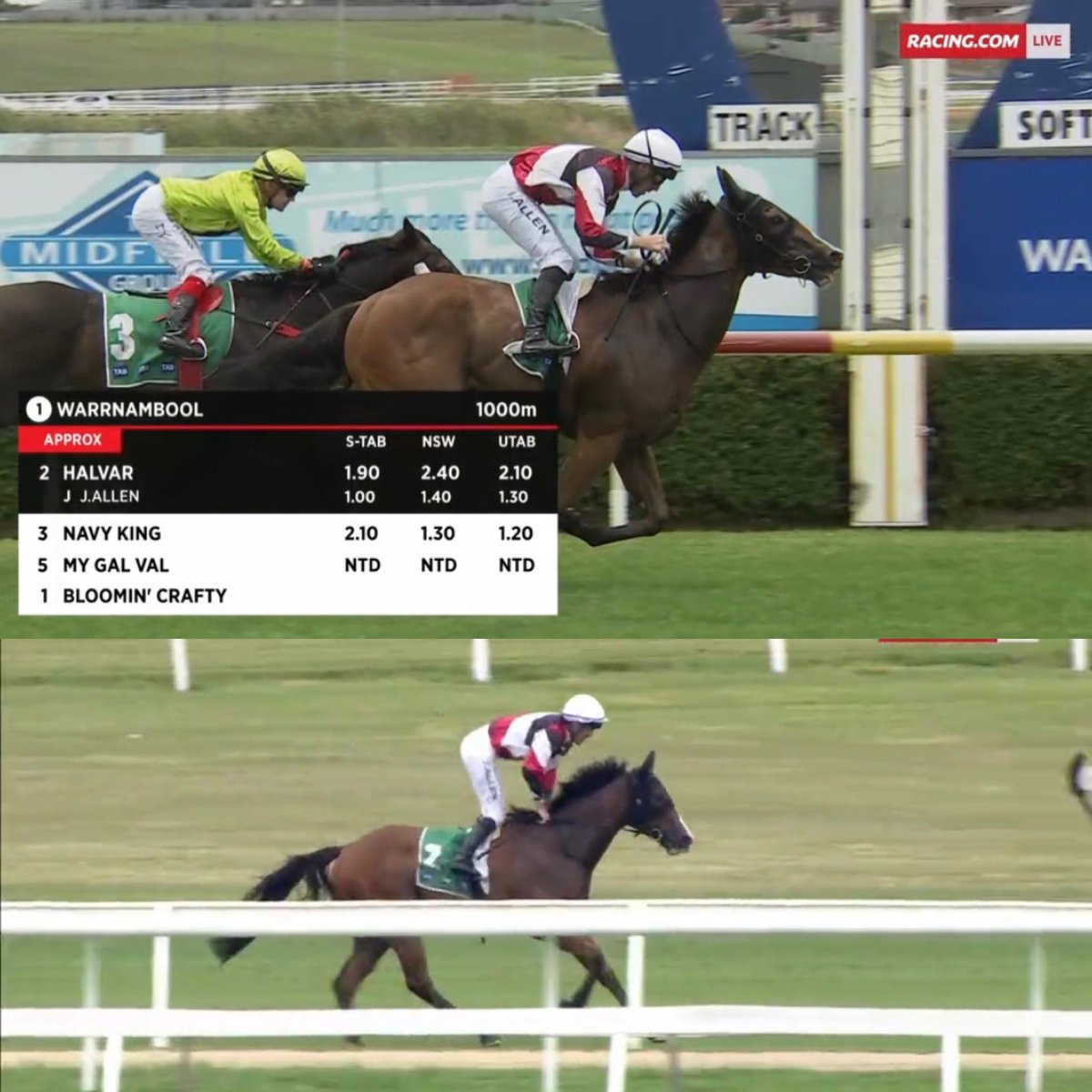Winner Winner 🥇 

Halvar makes it another winner for the weekend to put the team at number one in Victoria for 2024 so far 

Another Magnus, Another win and he is Halvorsen’s full brother to boot! Exciting future! 

Congratulations all connections 🎉 🎉