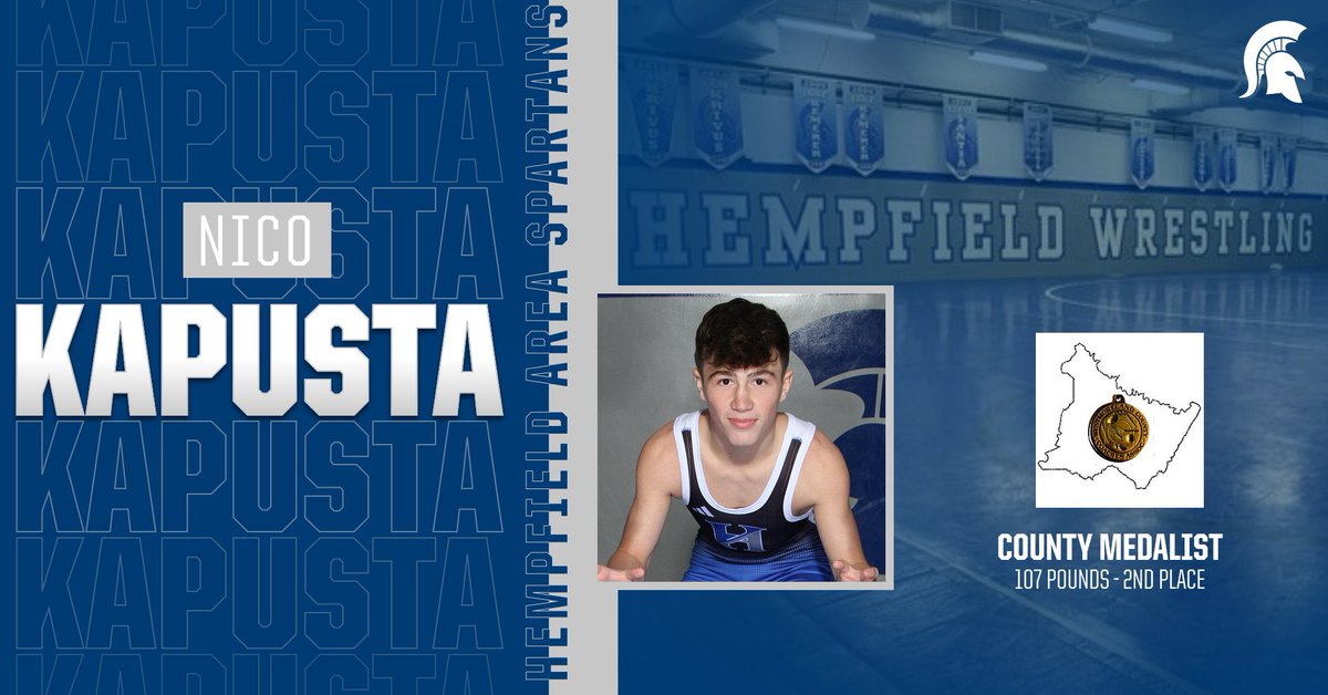 hasd_athletics's tweet photo. Congrats to Hempfield Area Wrestlers Eli Carr (Champion; 152 lbs), Nico Kapusta (2nd; 107 lbs), Ty King (4th; 121 lbs), Nate Caracciolo (5th; 114 lbs), Pierce Turner (5th; 160 lbs), Jacob Halsted (6th; 127), &amp; Logan Williams (6th; 139) for earning medals at the WCCA Championship! https://t.co/aS62nzt5dl