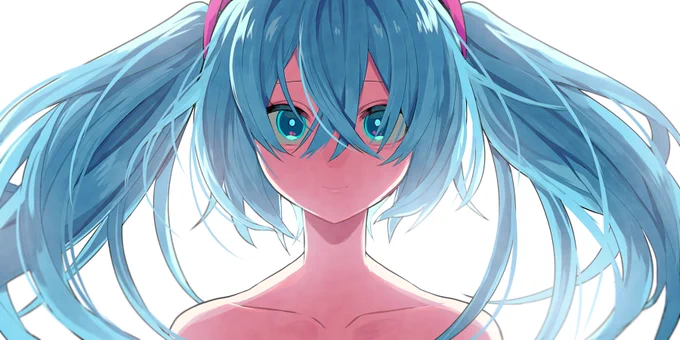 初音ミク(再掲) 