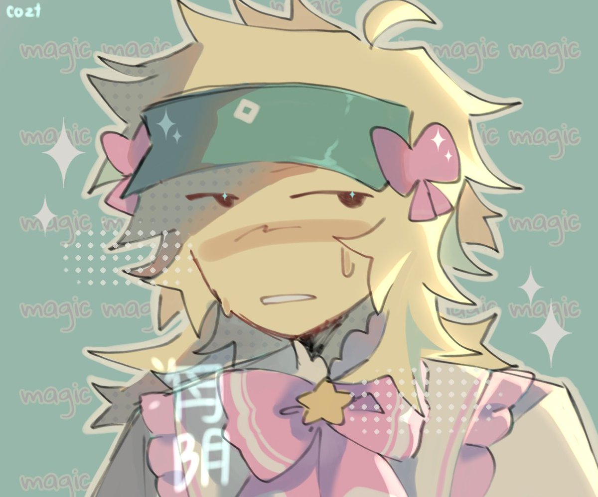 KeroLoffee's tweet photo. Magic girl cashier!

#gasa4
#robloxart https://t.co/YVTPm5aXmU