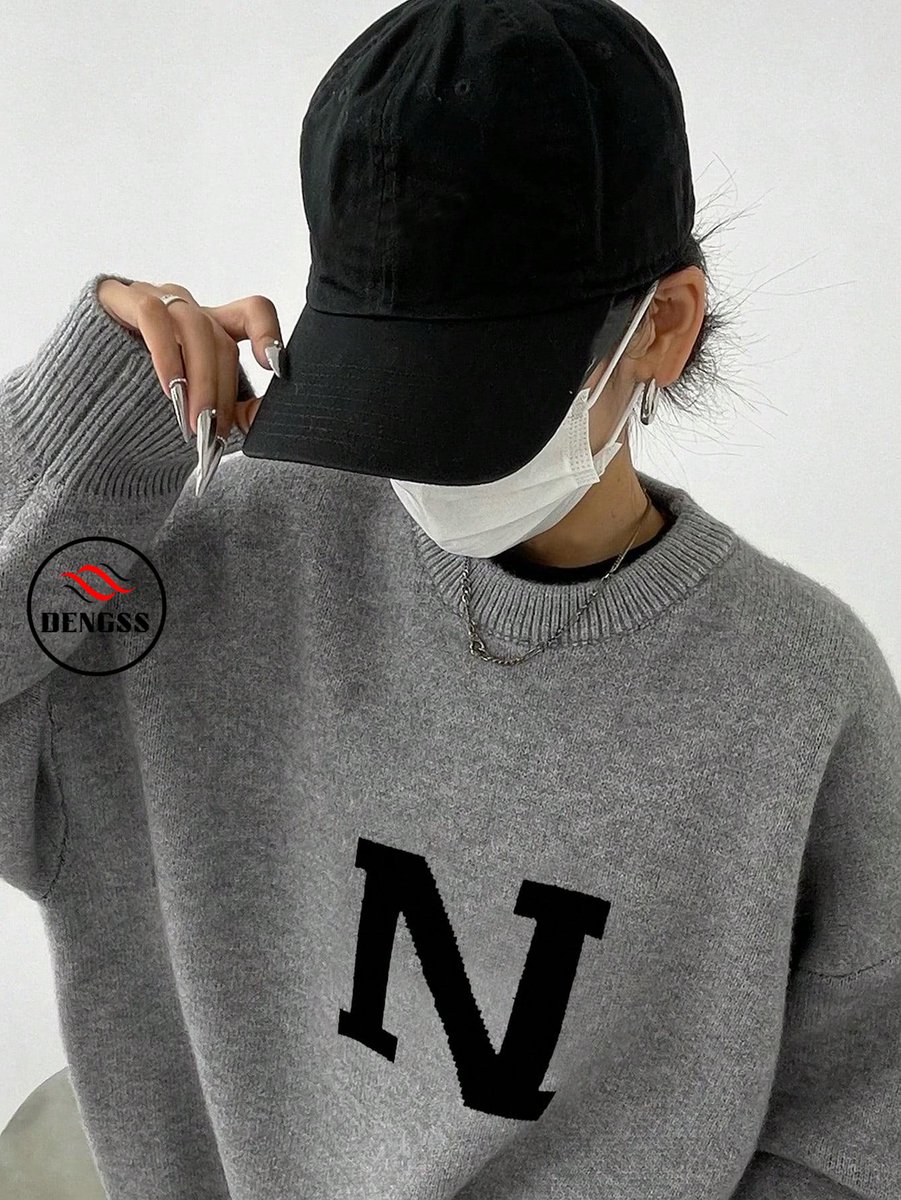 dengdeng921756's tweet photo. https://t.co/jlOvrh7GWc
#DENGSS #fashion #style #love #instagood #like #beautiful #follow #clothing #model #beauty #happy #cute #shoes #shop Color: Black Style: Casual Pattern Type: Letter Sleeve Length: Long Sleeve Length: Regular Type: Pullovers Temperature: Winter ( https://t.co/ChLgKNzpIm