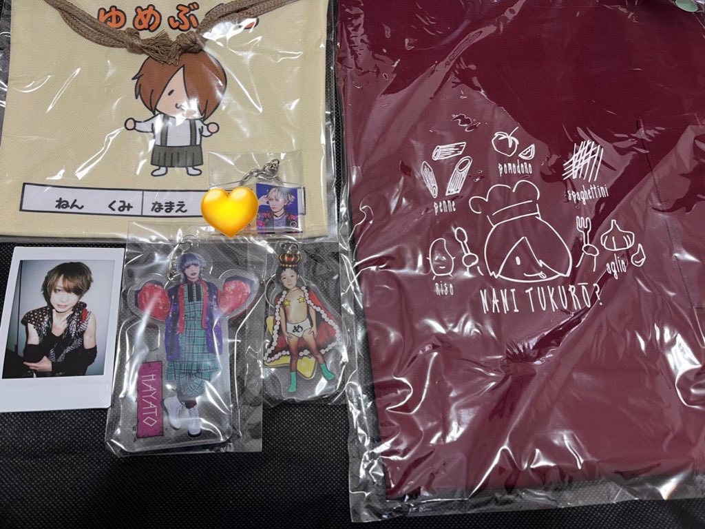 pmop95am's tweet photo. 【交換】
B.P.RECORDS BPR 福袋 2024
コドモドラゴン

譲→ゆめさん、ハヤトさん、めんめんさん各種

求→チャムさん

絵馬アクキーのみ同種交換希望。
検索からも気軽にお声かけください。 https://t.co/uG9mHq7fKc