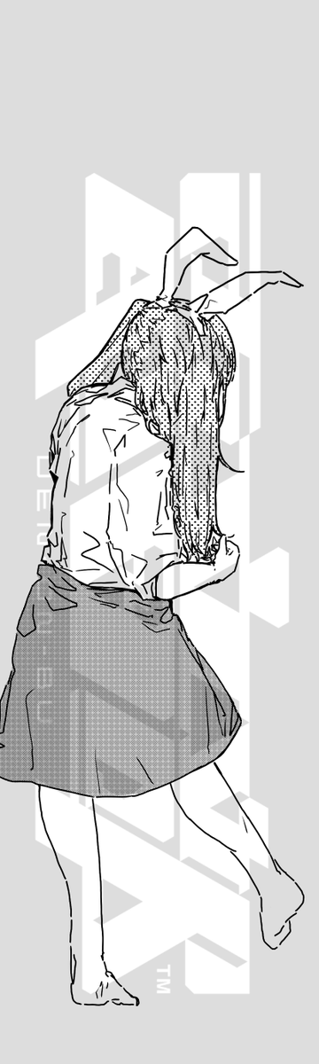 shumi #電音部美術部 