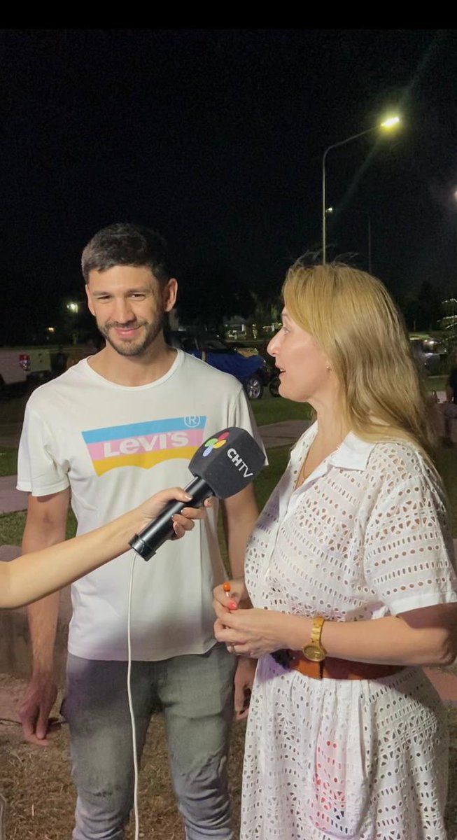 Comenzó la Agenda de Verano 2024 🌞
Estuvimos en el Parque de la Democracia y con la visita de los "Reyes Magos en la Ciudad", iniciamos la agenda de verano.
Este domingo 20.30 h en la Casa de las Culturas será el Concierto "Chamamé Sinfónico Nuevo" con entrada libre y gratuita.