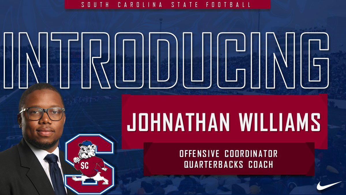 SC State Head Football Coach Chennis Berry Assembles Coaching Staff @scstate_FB