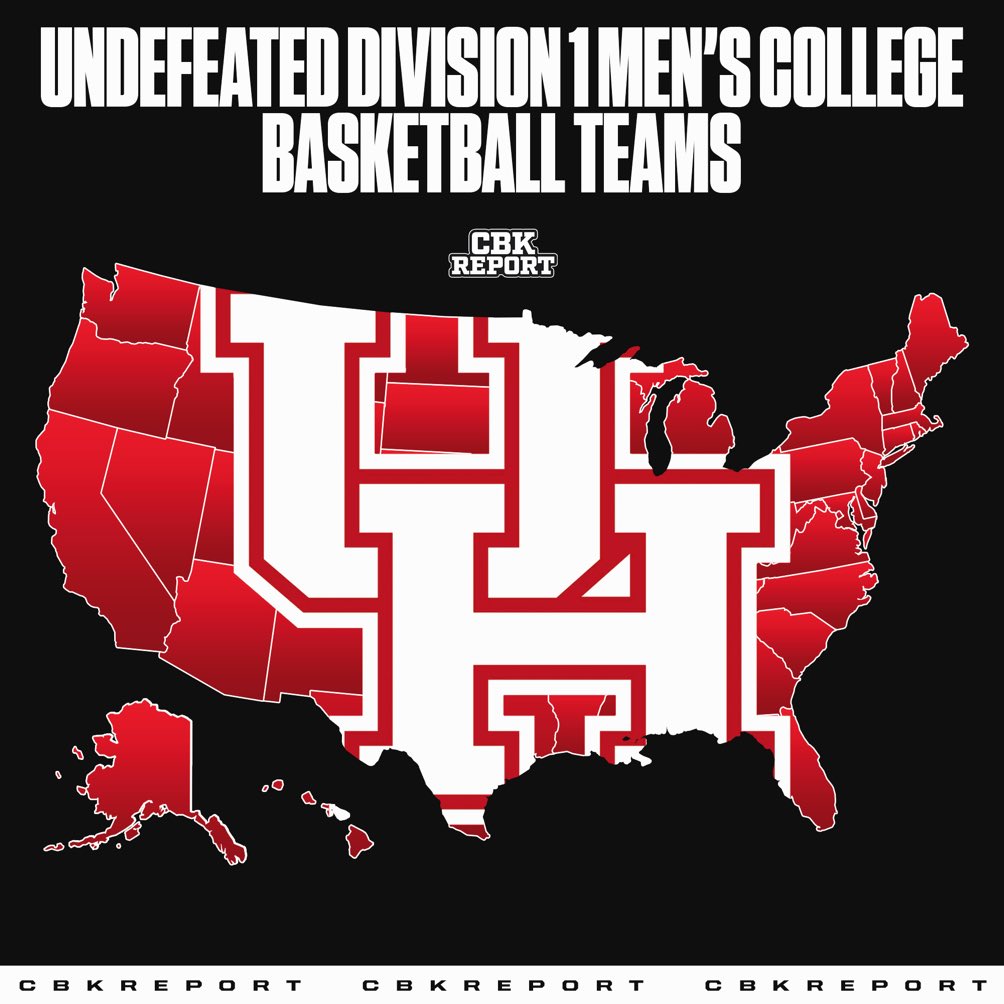 SylvesterTurner's tweet photo. The only undefeated Division 1 Men’s College basketball team left is our @UHCougarMBK. #GoCoogs https://t.co/CPNUrIGjIb