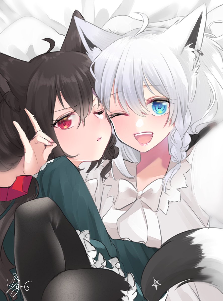 アキ・ローゼンタール 「自撮りする女子が大好きなんじゃ 」|いすか🐉🍕のイラスト
