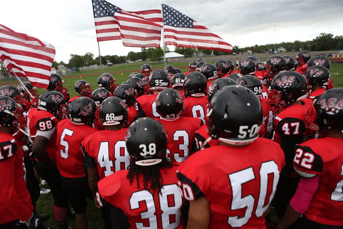 RynellBritting2's tweet photo. After a great conversation with @CoachEricDixon I am blessed and honored to receive an offer from ECC! #AGTG #gokats🔴⚫️ https://t.co/xHbhAz0gx0