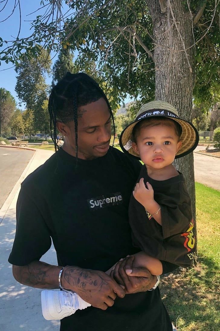 Travis and Stormi