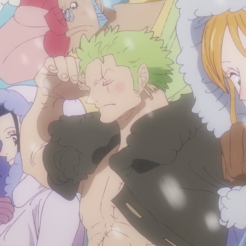zoro pics tweet media