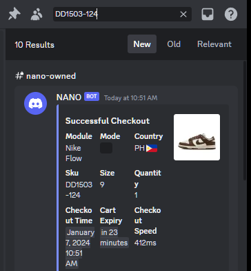 AntmanCooks's tweet photo. Woke up late! But no problem! 

Thank you! @NanoAIO the best! https://t.co/fARC5TKfMB