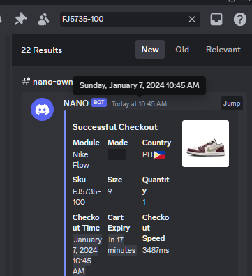 AntmanCooks's tweet photo. Woke up late! But no problem! 

Thank you! @NanoAIO the best! https://t.co/fARC5TKfMB