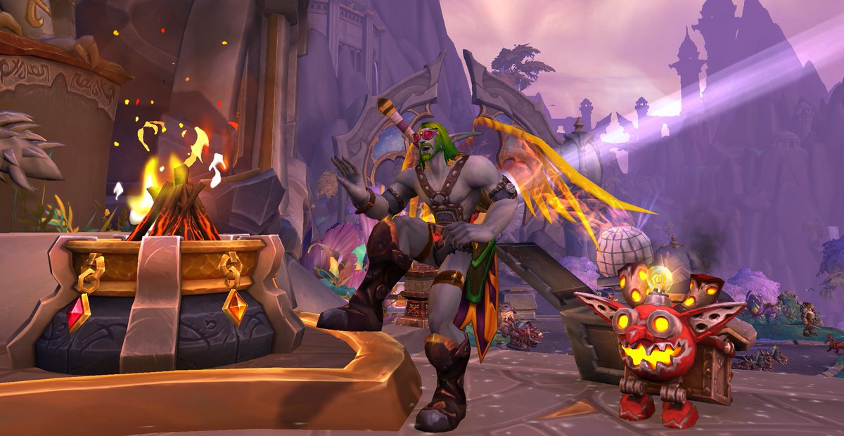 Sarkusmoss's tweet photo. /wave
World of #warcraft #BLAZINGWINGS
I MISS AND LOVE YOU GUYS! https://t.co/3lydgjXy8r
