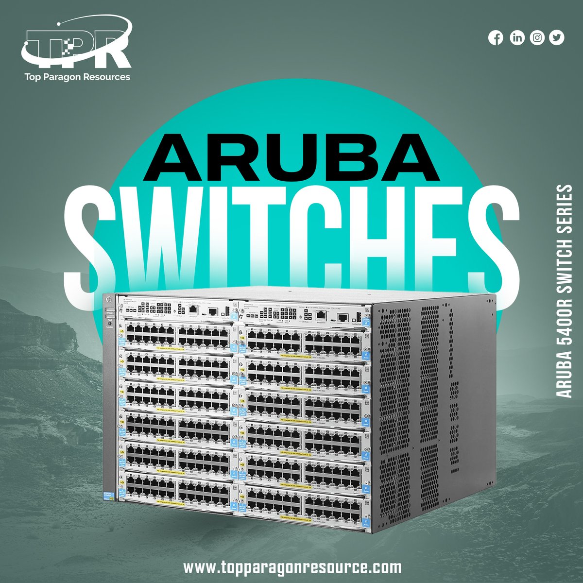 Top_paragon's tweet image. Connect with confidence using Aruba Switches! Unparalleled performance and reliability for your network's data flow. Embrace innovation with Aruba technology.
#ArubaSwitches #NetworkingTech #Innovation
