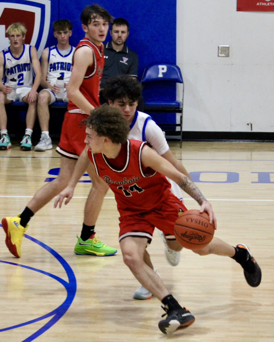 thebarnhearts's tweet image. Brookside nail biting battle vs Open Door tonight! CARDS get the win! ❤️‍🔥🖤🏀💪👏 #CardinalStrong @Cardinal_BBall