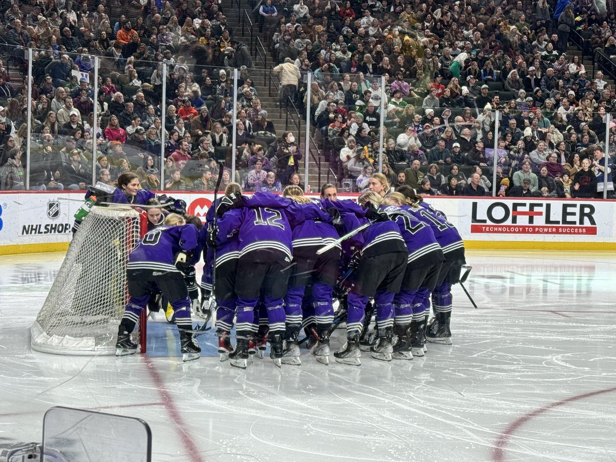 Welcome <a href="/thepwhlofficial/">PWHL</a> to Minnesota. You built it, we showed up. Women have long deserved one stage, of the best in the world. It’s here. Let’s go! Let’s grow.
