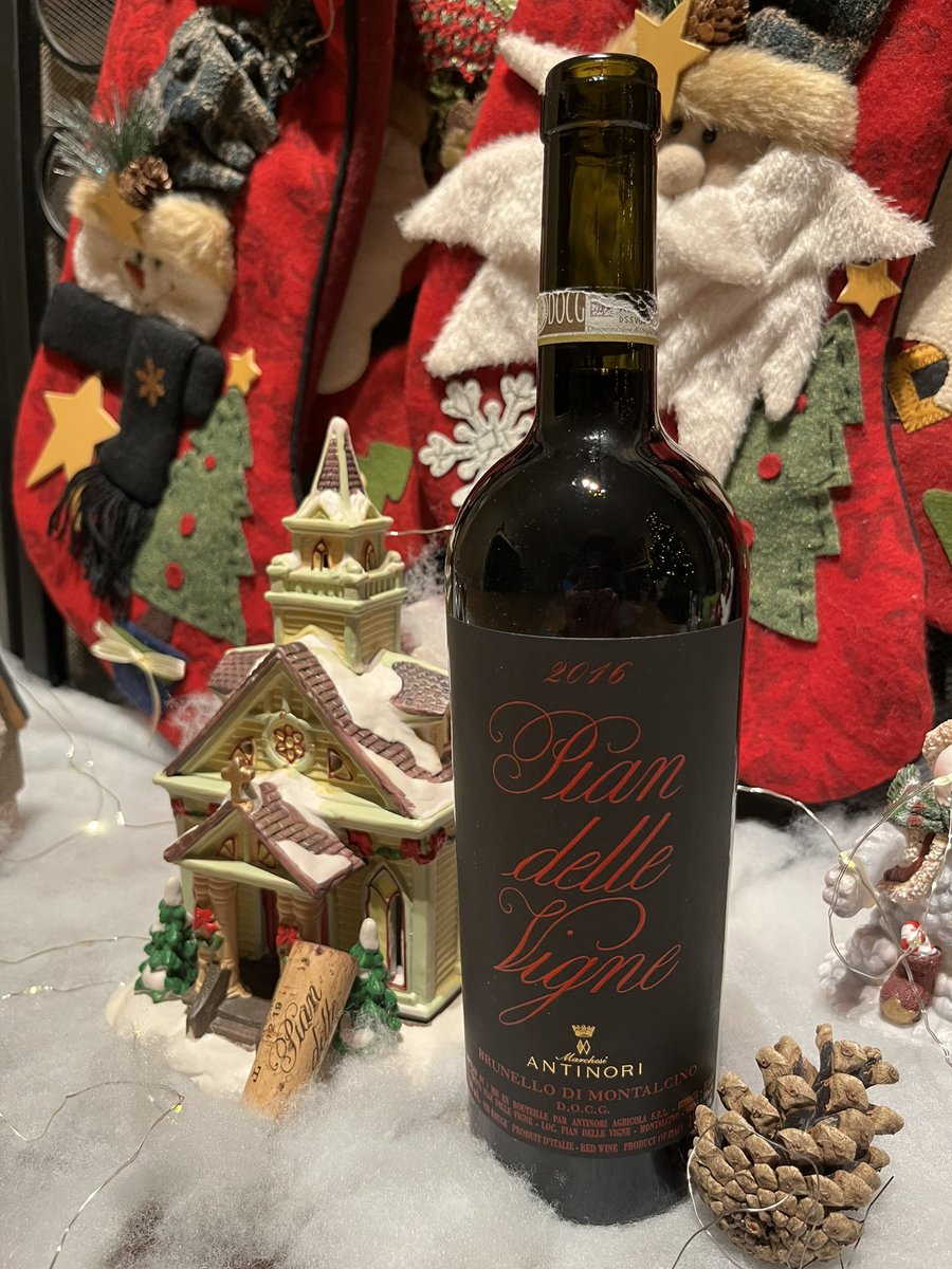 Tonight’s red - Antinori pian delle vigne brunello di montalcino #brunello #italianwine #vino #redwine #wine