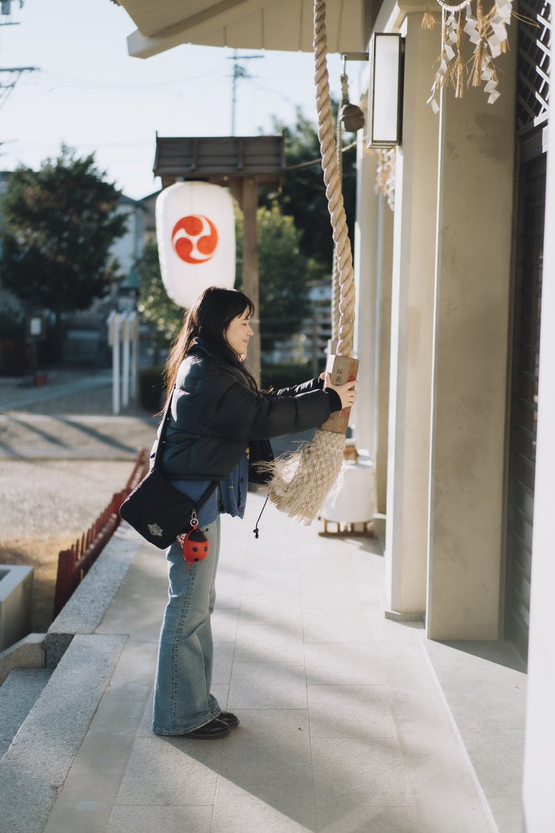 kaedekatie's tweet photo. 1月前半のちたぴくす @chitapics 放映中です。

半田市のパワースポット「乙川八幡社」を訪問しました。

交通安全祈願の御利益があるのでしっかりお参りしてきました！

今年もどうぞよろしくお願いいたします🙇🏻

#ちたぴくす
#知多半島カメラ旅
#乙川八幡社 https://t.co/ZlBhpKkP5r