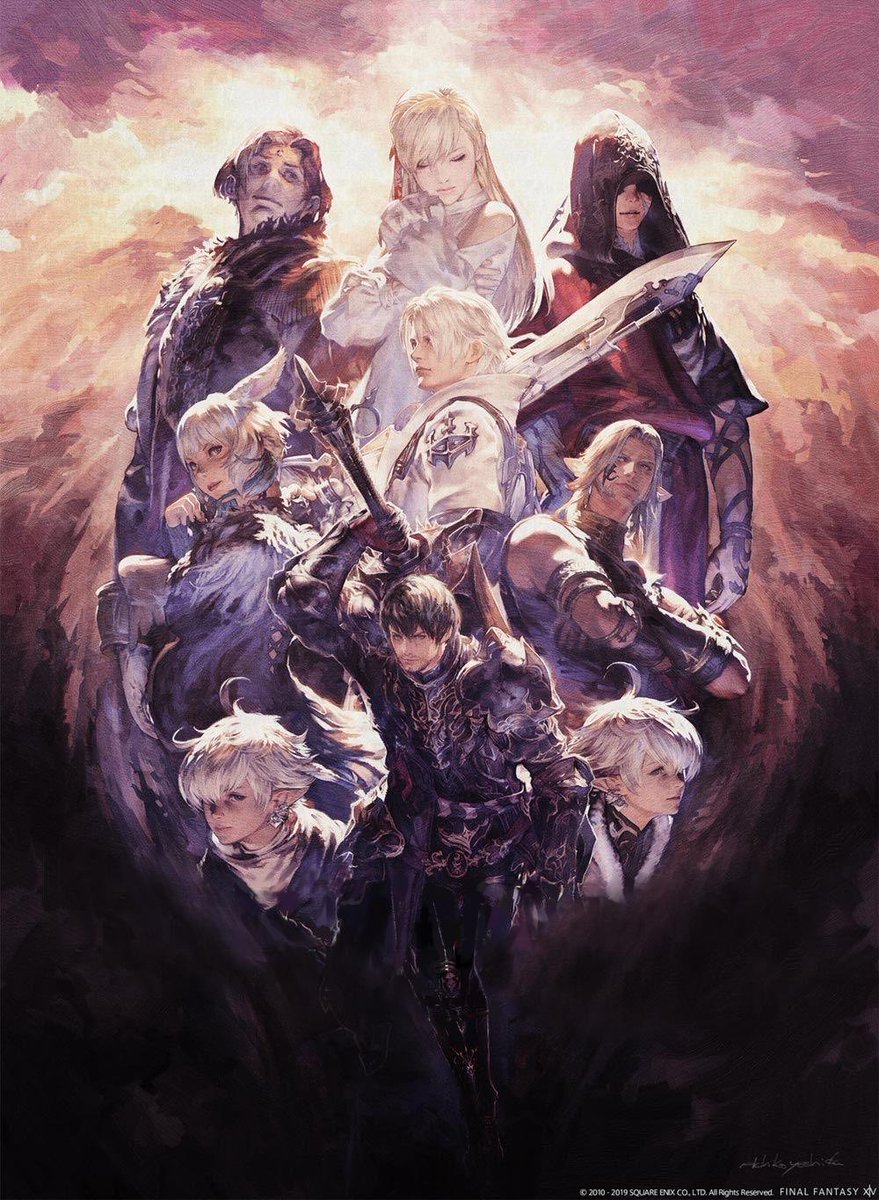 hermesloveposts's tweet photo. XIV making expac art like ‘put a mysterious white woman on the top’ https://t.co/ojrMLr3pJO