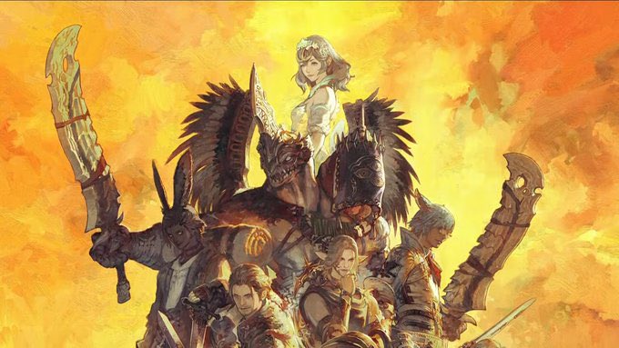 hermesloveposts's tweet photo. XIV making expac art like ‘put a mysterious white woman on the top’ https://t.co/ojrMLr3pJO