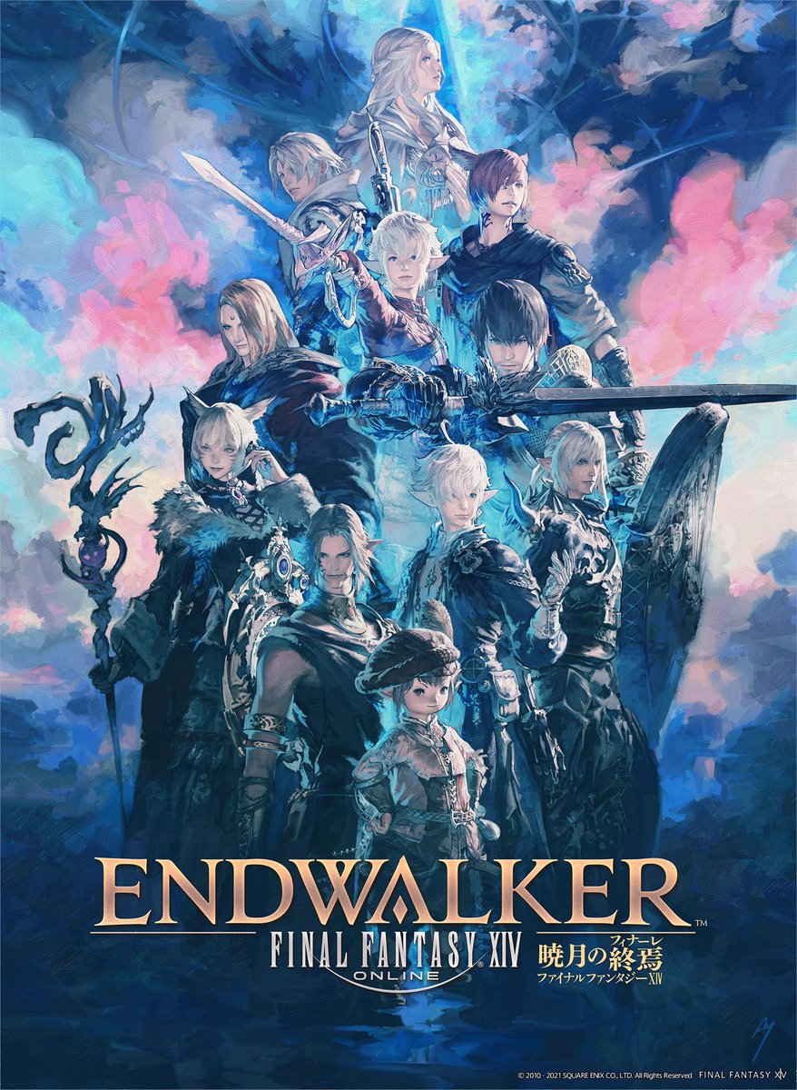 hermesloveposts's tweet photo. XIV making expac art like ‘put a mysterious white woman on the top’ https://t.co/ojrMLr3pJO