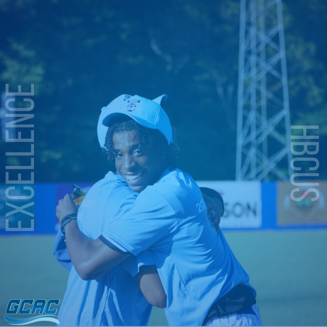 HBCUAC's tweet photo. In the heart of competition and camaraderie, GCAC is where our student-athletes find their home. 🏀⚽️ #GCACPride #HBCUAthletics #GCACRising #HBCUSports #OneGCAC #GCAC https://t.co/iODko1p2wA