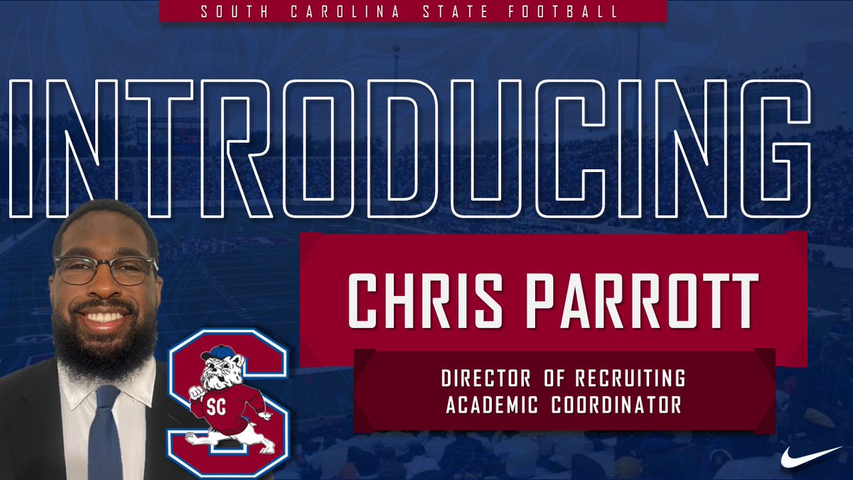 SCStateAthletic's tweet photo. SC State Head Football Coach Chennis Berry Assembles Coaching Staff @scstate_FB https://t.co/etInQycauW