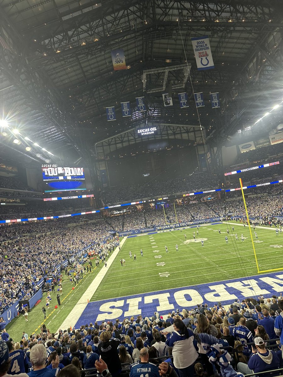 BlakeDahnke's tweet photo. I get the Manning Statue. But where the HELL is the @PatMcAfeeShow statue?! He IS I.N.D.Y. https://t.co/rihxZJCSsO