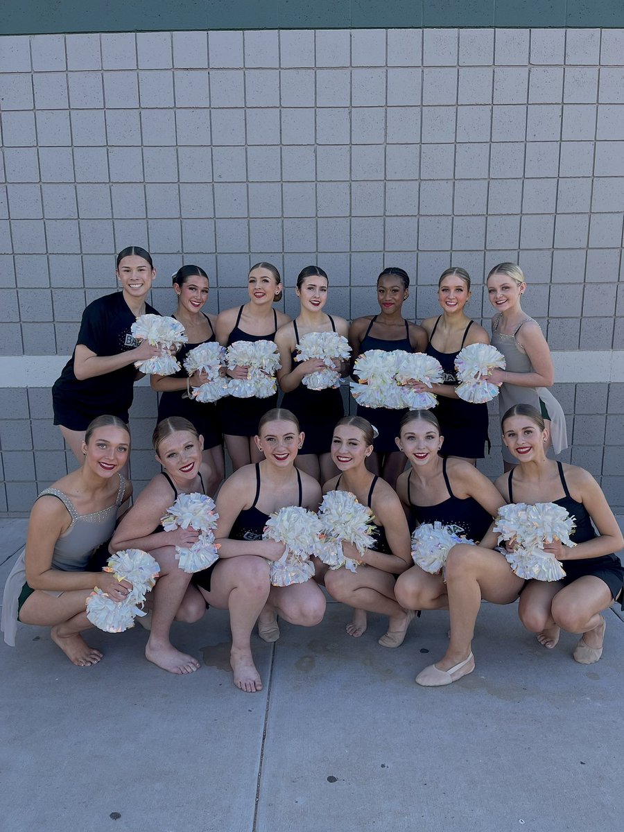 bashapom1's tweet image. Congratulations to our competition teams on their first competition of the season! UDA Cactus Cup🌵🏆

🥇 1st Large Varsity Pom
🥇 1st Large Varsity Jazz
🐻 4th JV Pom
🐻 4th JV Jazz