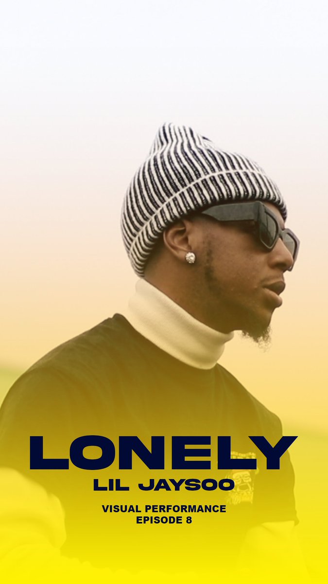 DailyMyle's tweet image. Lil Jaysoo performs &quot;Lonely&quot; on episode 8 of #VisualPerformance. Watch it here: youtu.be/rUYQpIOQ3Gs
