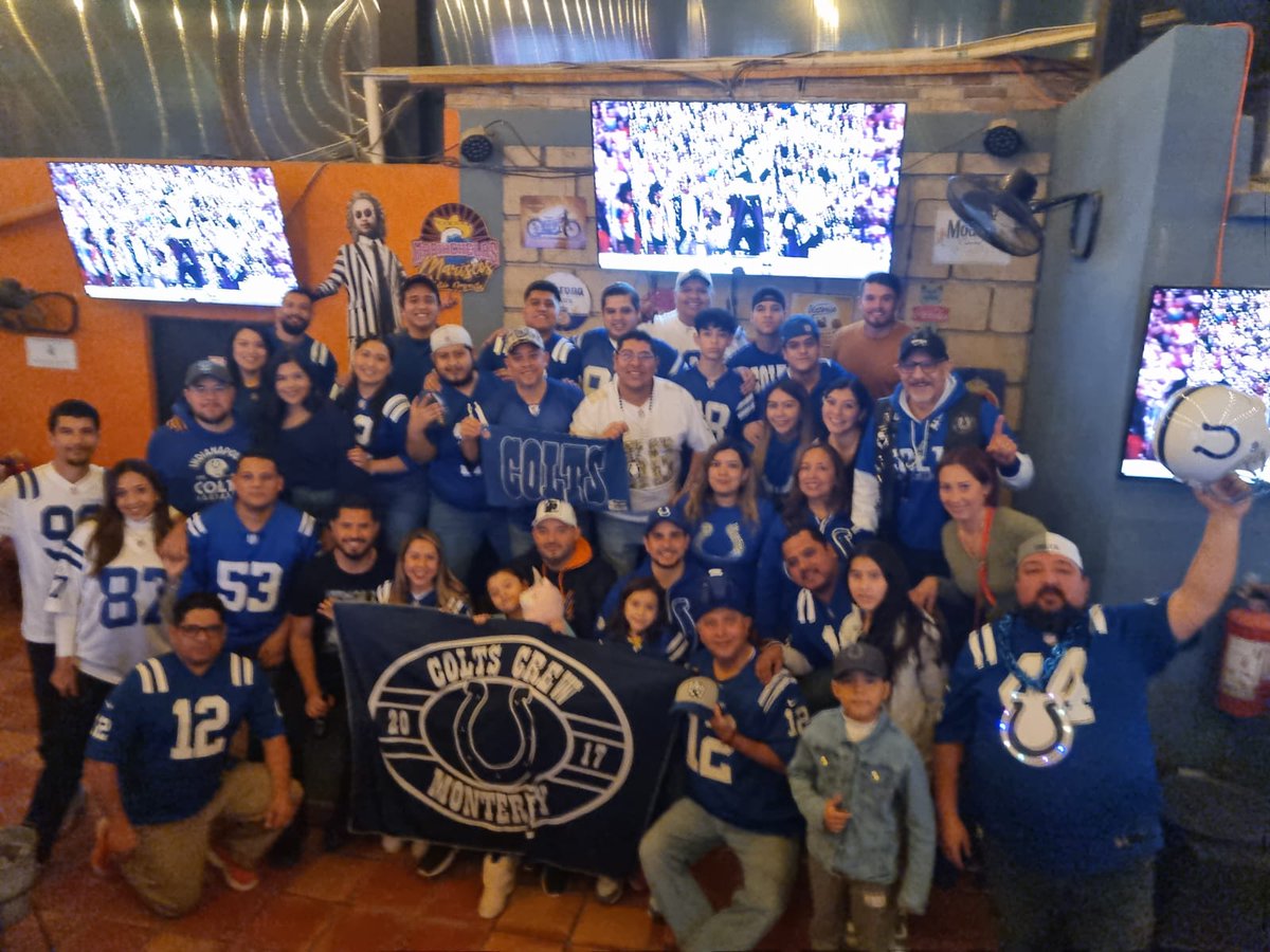 potro_regio's tweet image. @JimIrsay 

#LetsGoColts 
@espnsutcliffe 
@EduardoVarelaTV 
@espn 

Desde MTY NL