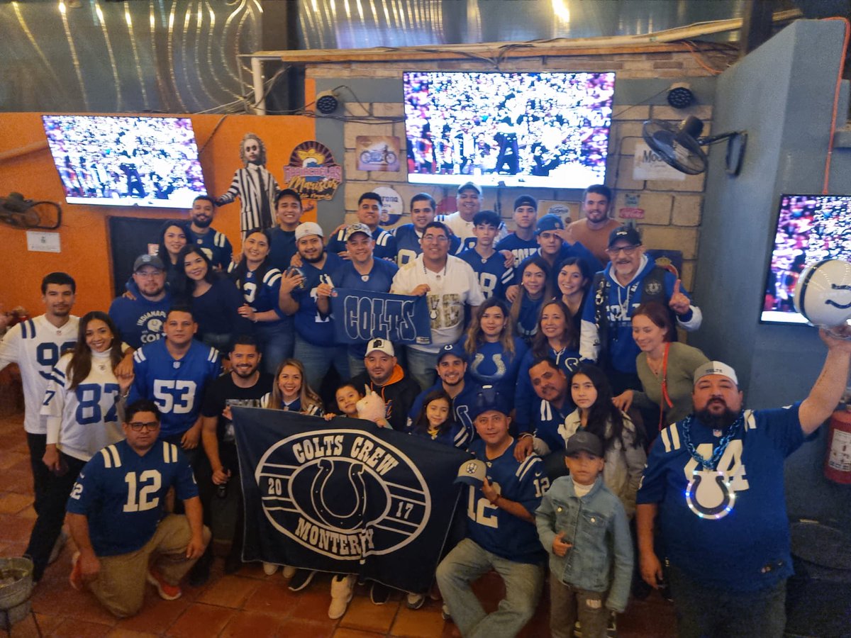 potro_regio's tweet image. @JimIrsay 

#LetsGoColts 
@espnsutcliffe 
@EduardoVarelaTV 
@espn 

Desde MTY NL