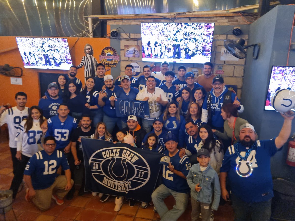potro_regio's tweet image. @JimIrsay 

#LetsGoColts 
@espnsutcliffe 
@EduardoVarelaTV 
@espn 

Desde MTY NL