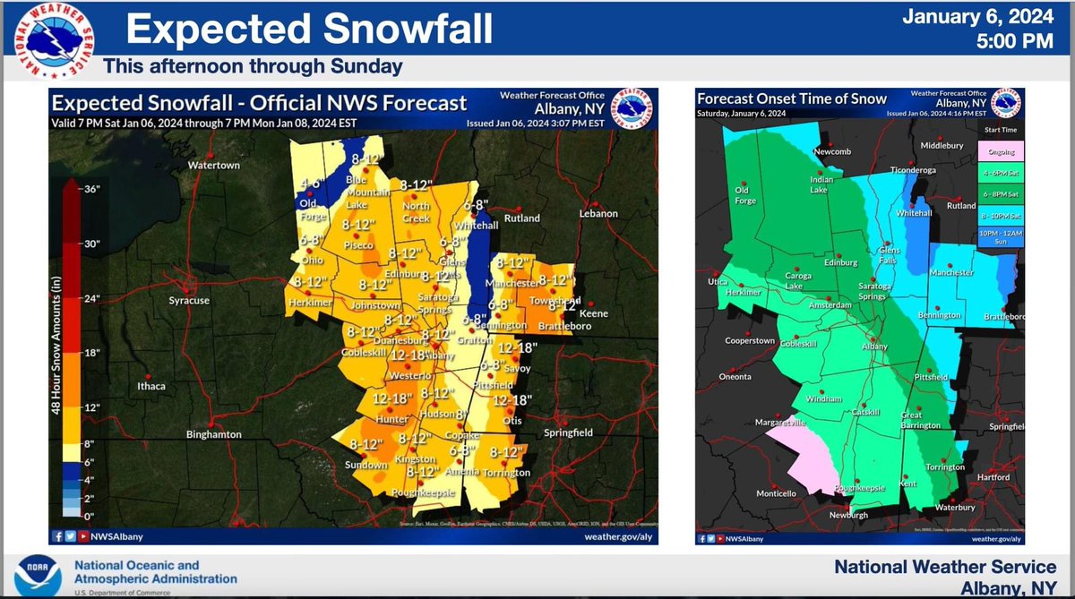 DutchessAlerts's tweet image. WINTER STORM UPDATE: Snow has begun falling across Dutchess County and will become heavy throughout the overnight. Overnight snow accumulations will range from 5 to 9 inches.

Snow will continue throughout Sunday morning with 1 to 3 inches additional possible.