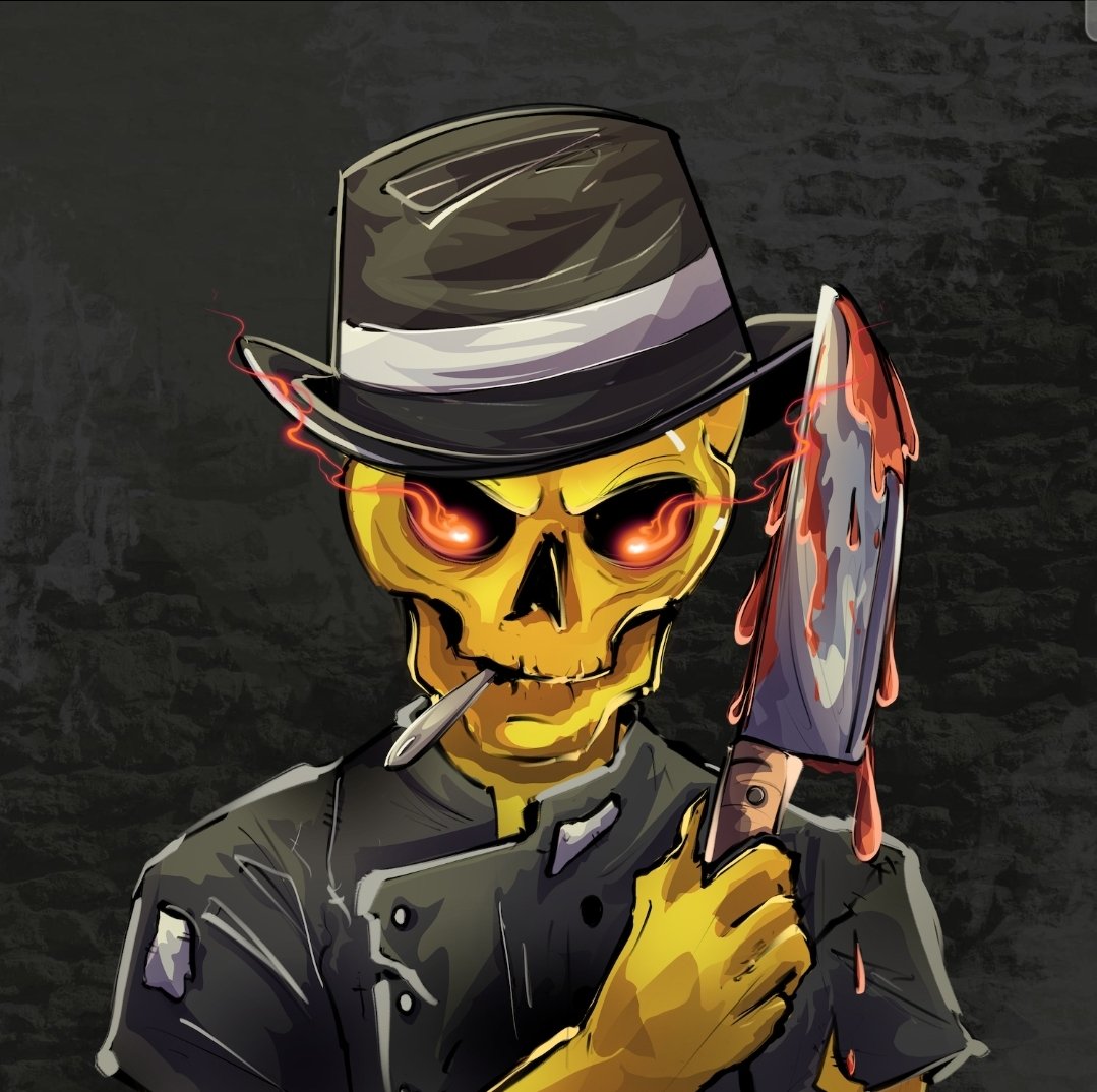 Marketplace on the horizon 
Get in where u fit in 
#UndeadChefs